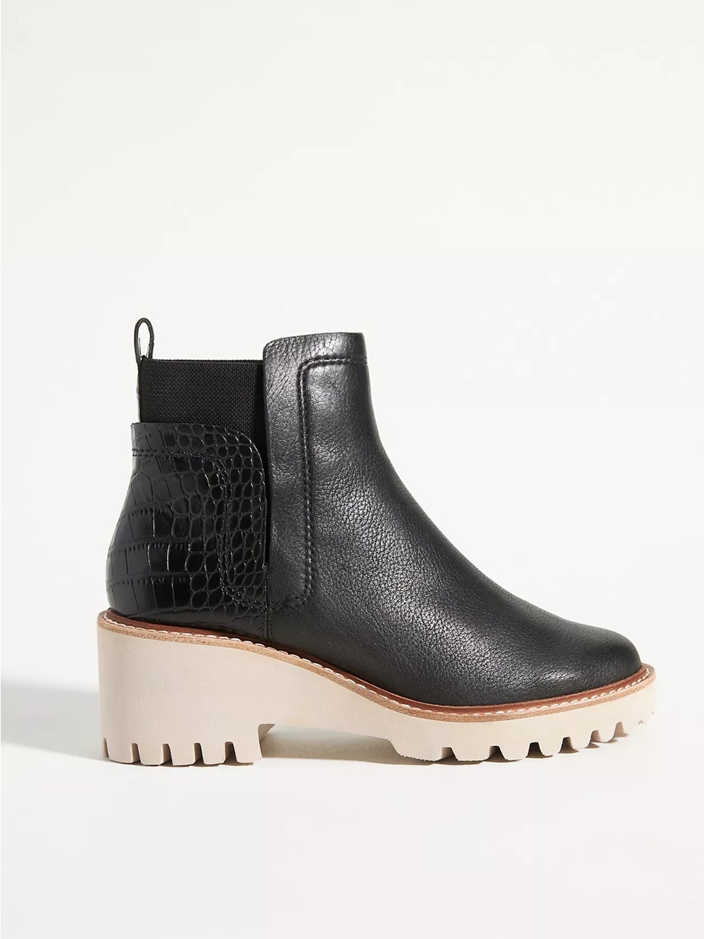 Dolce Vita Womens Chelsea Leather Boots (Huey H2O) - size 8